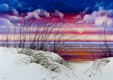 "Sea Oats Passion," by Hal Stowers